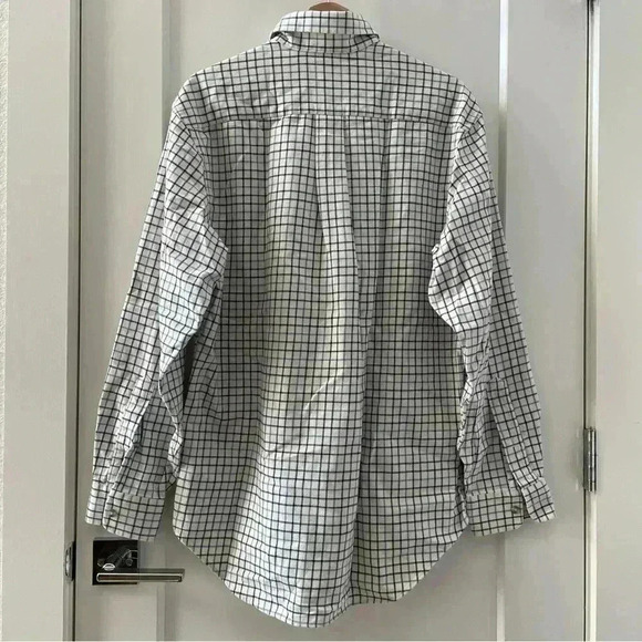 Vineyard Vines Mens Whale Shirt Long Sleeve Flannel 100% Cotton Murray Shirt S - Picture 2 of 10